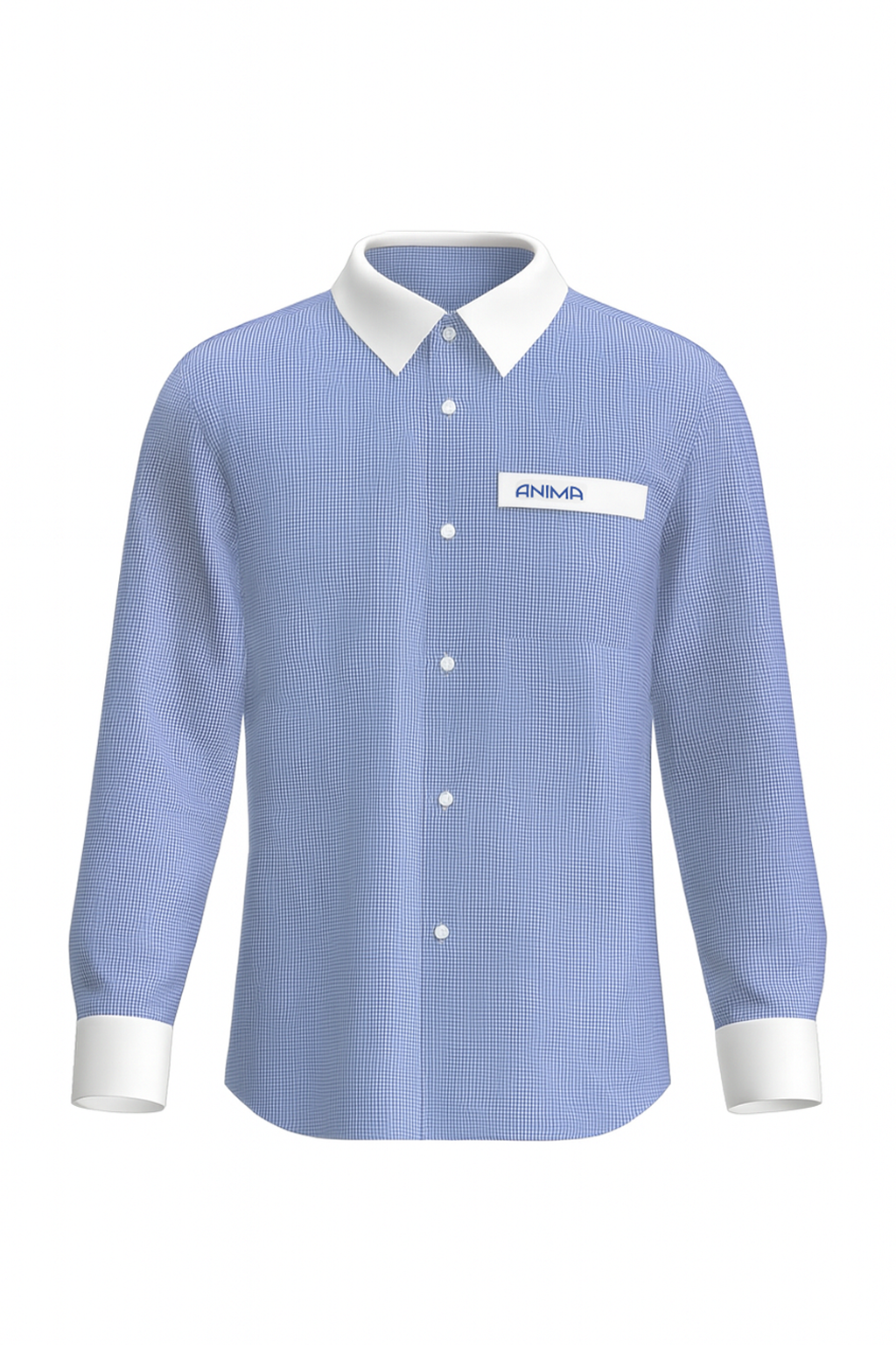 Lands End-Men's Short Sleeve Easy Care Twill Shirt